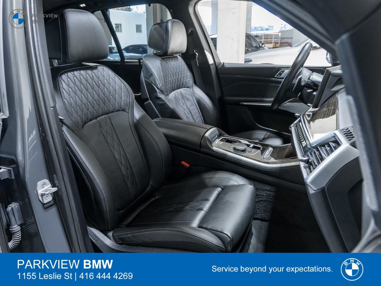 used 2024 BMW X5 car, priced at $88,992