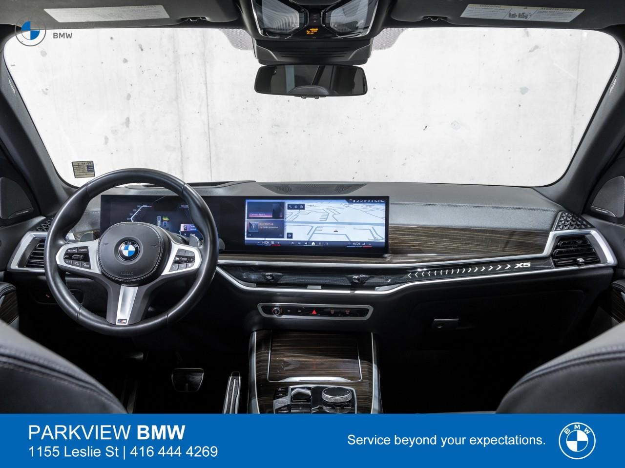 used 2024 BMW X5 car, priced at $88,992