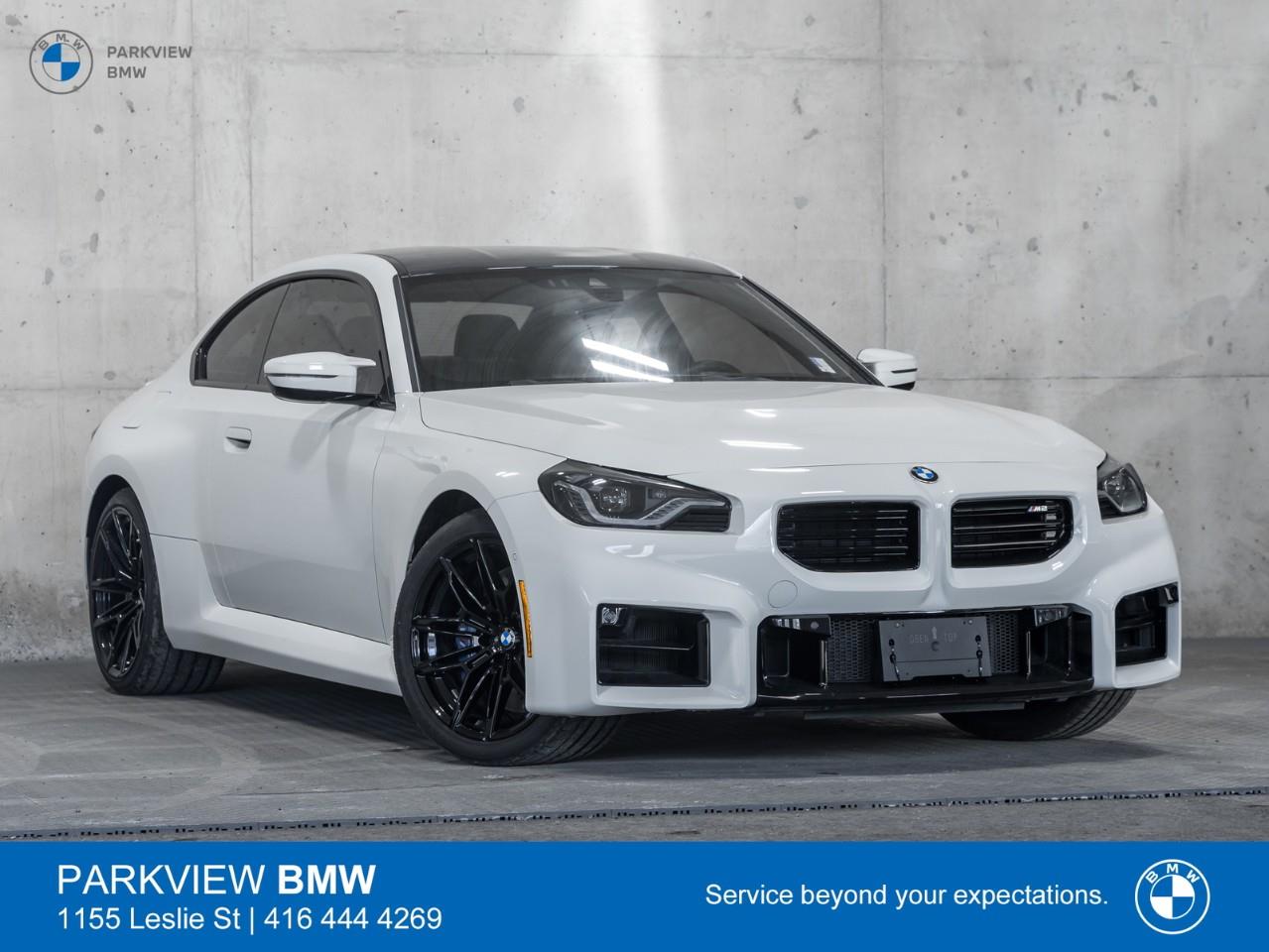 used 2024 BMW M2 car, priced at $80,992