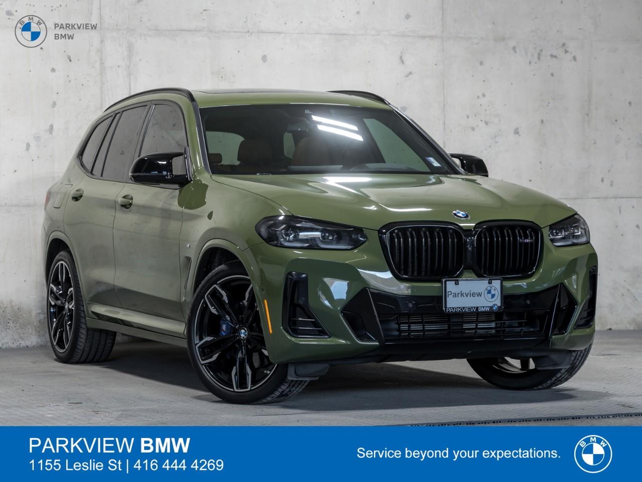 used 2024 BMW X3 car, priced at $74,992