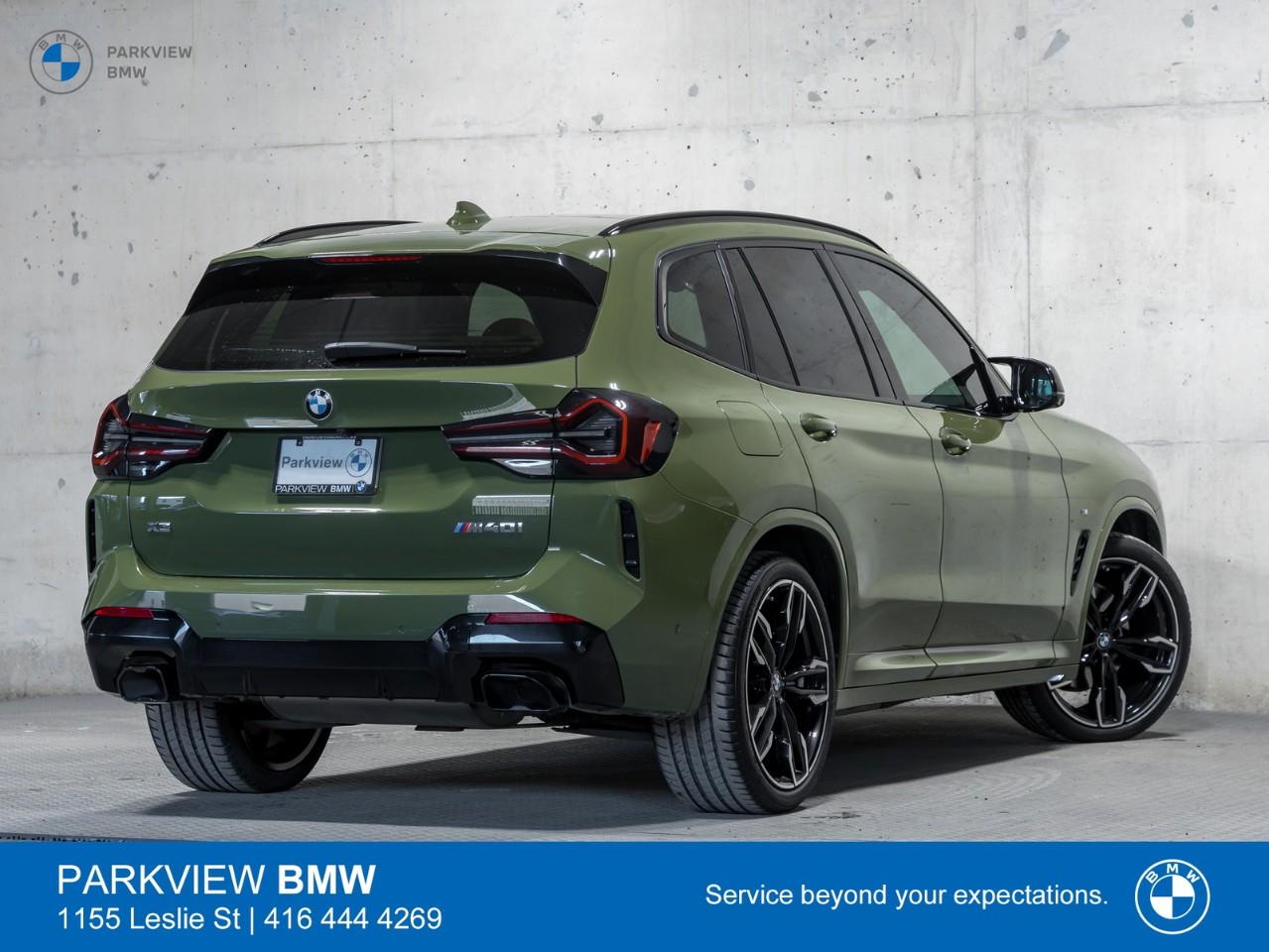 2024 BMW X3 M40i xDrive, Toronto, Cash