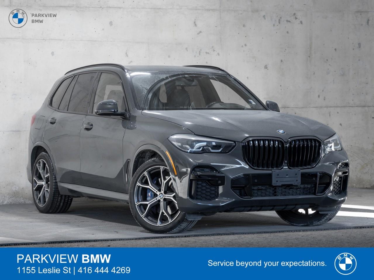 used 2022 BMW X5 car, priced at $64,992