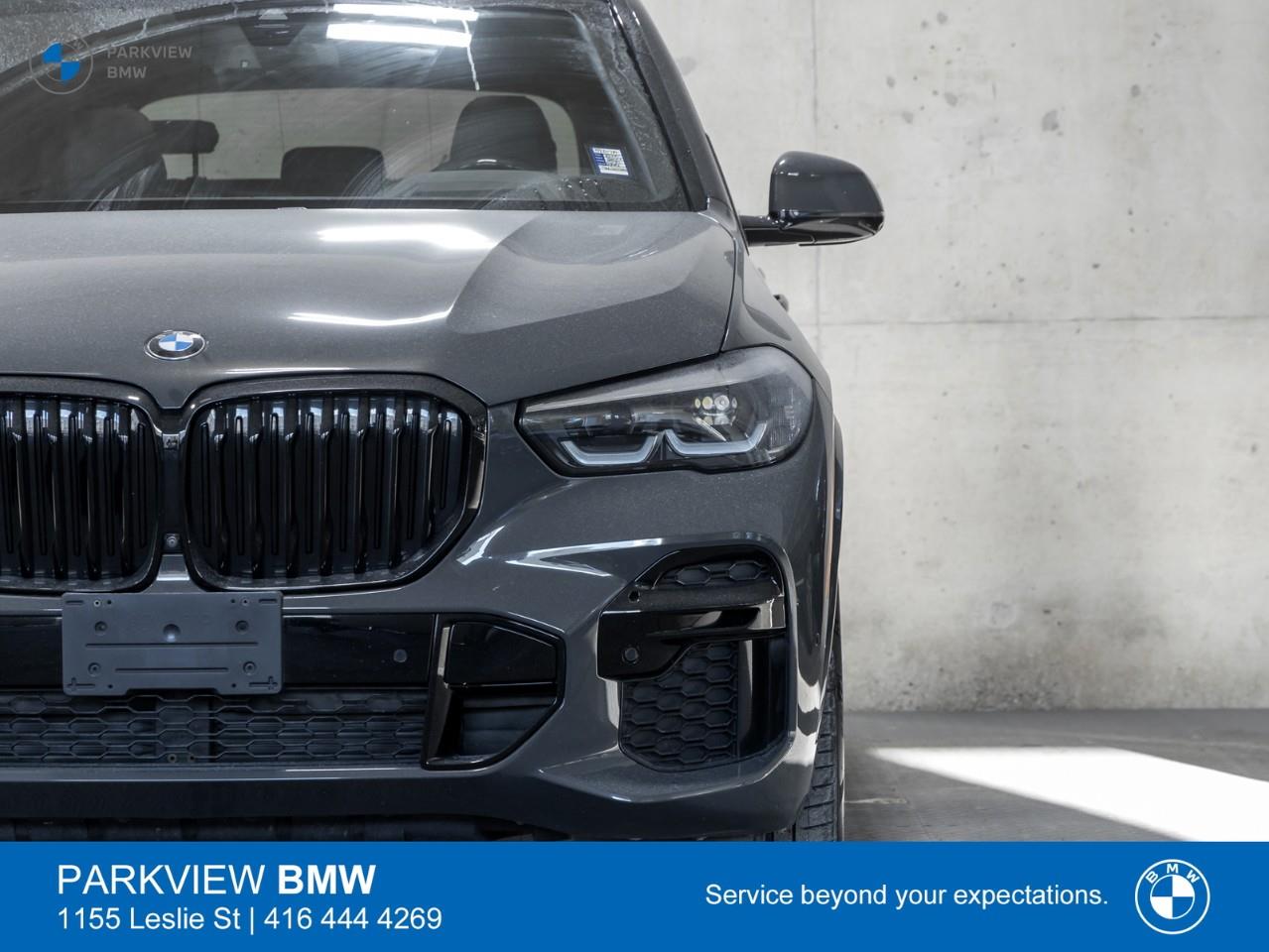 used 2022 BMW X5 car, priced at $64,992