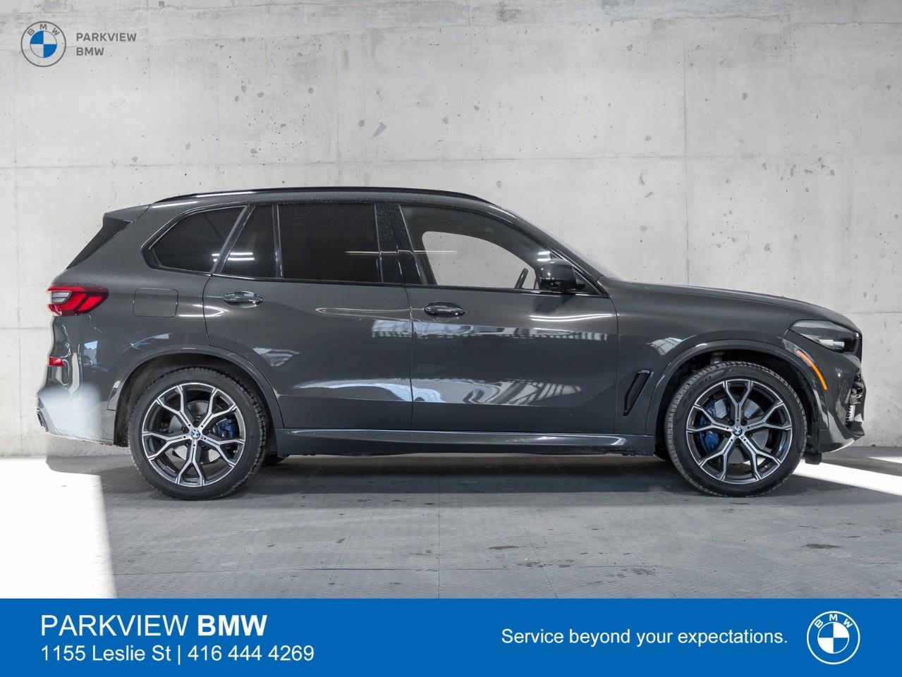 used 2022 BMW X5 car, priced at $64,992