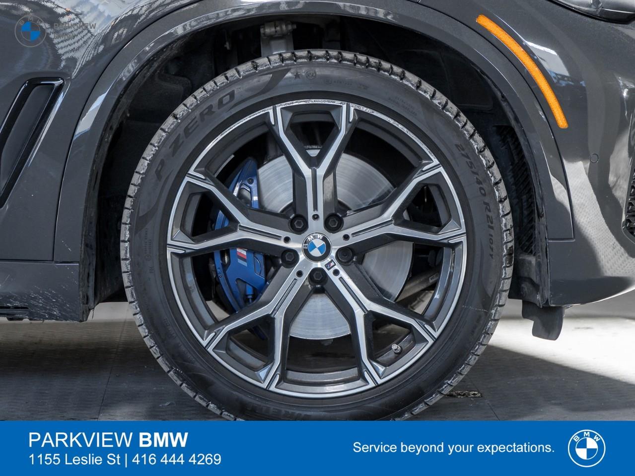 used 2022 BMW X5 car, priced at $64,992