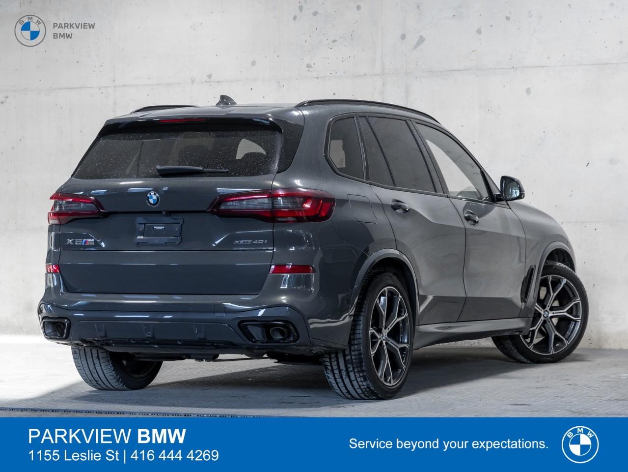 used 2022 BMW X5 car, priced at $64,992