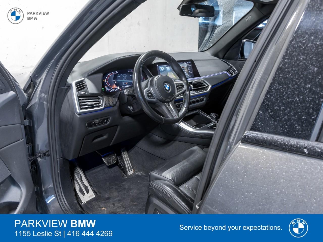 used 2022 BMW X5 car, priced at $64,992