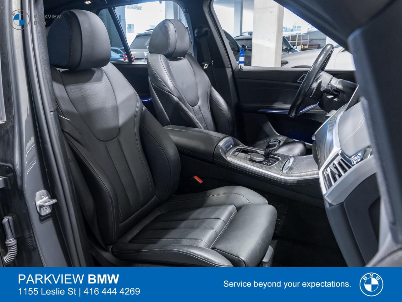 used 2022 BMW X5 car, priced at $64,992