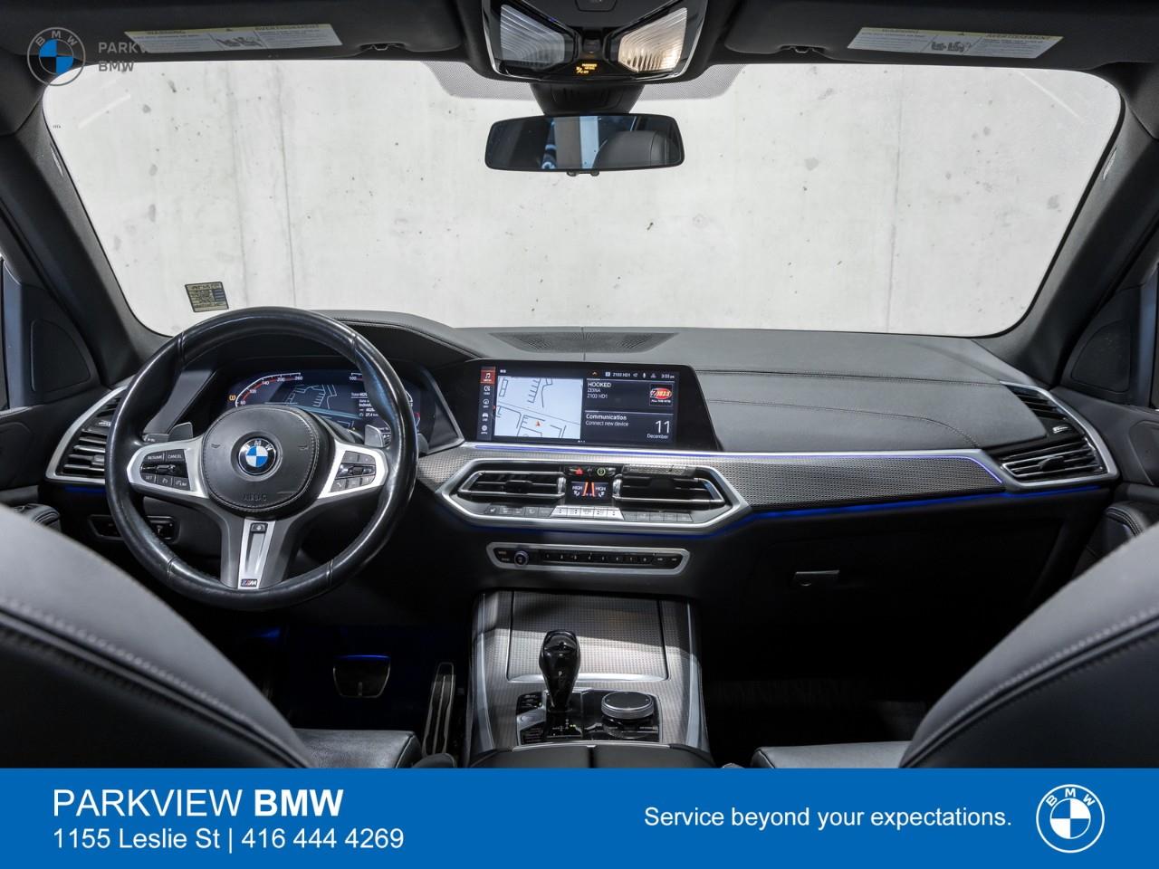 used 2022 BMW X5 car, priced at $64,992