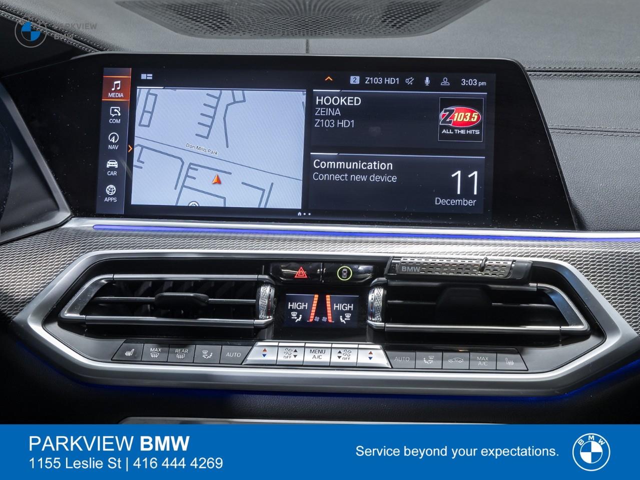 used 2022 BMW X5 car, priced at $64,992