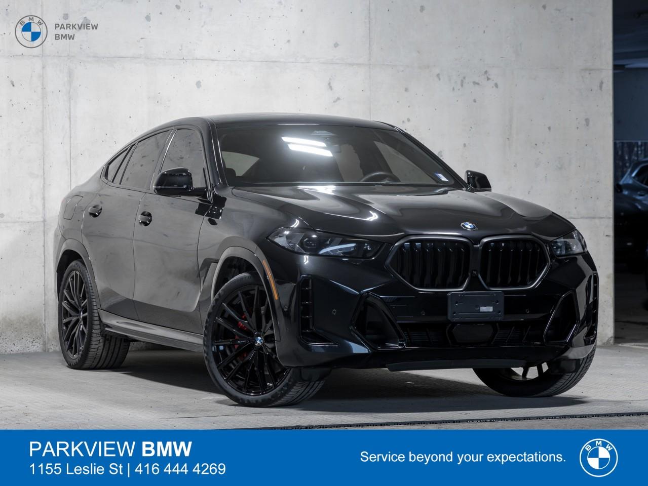used 2024 BMW X6 car, priced at $92,992