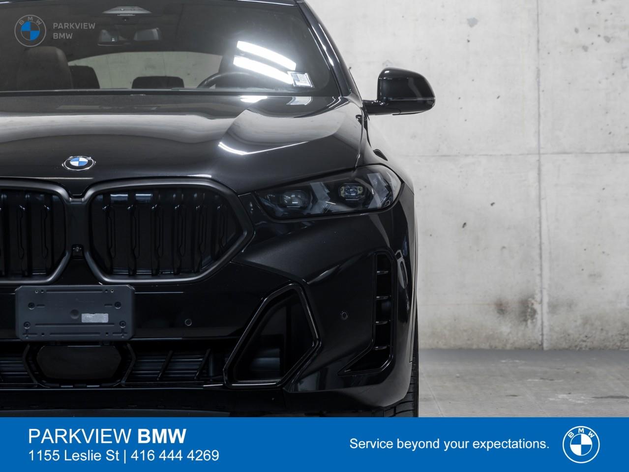 used 2024 BMW X6 car, priced at $92,992