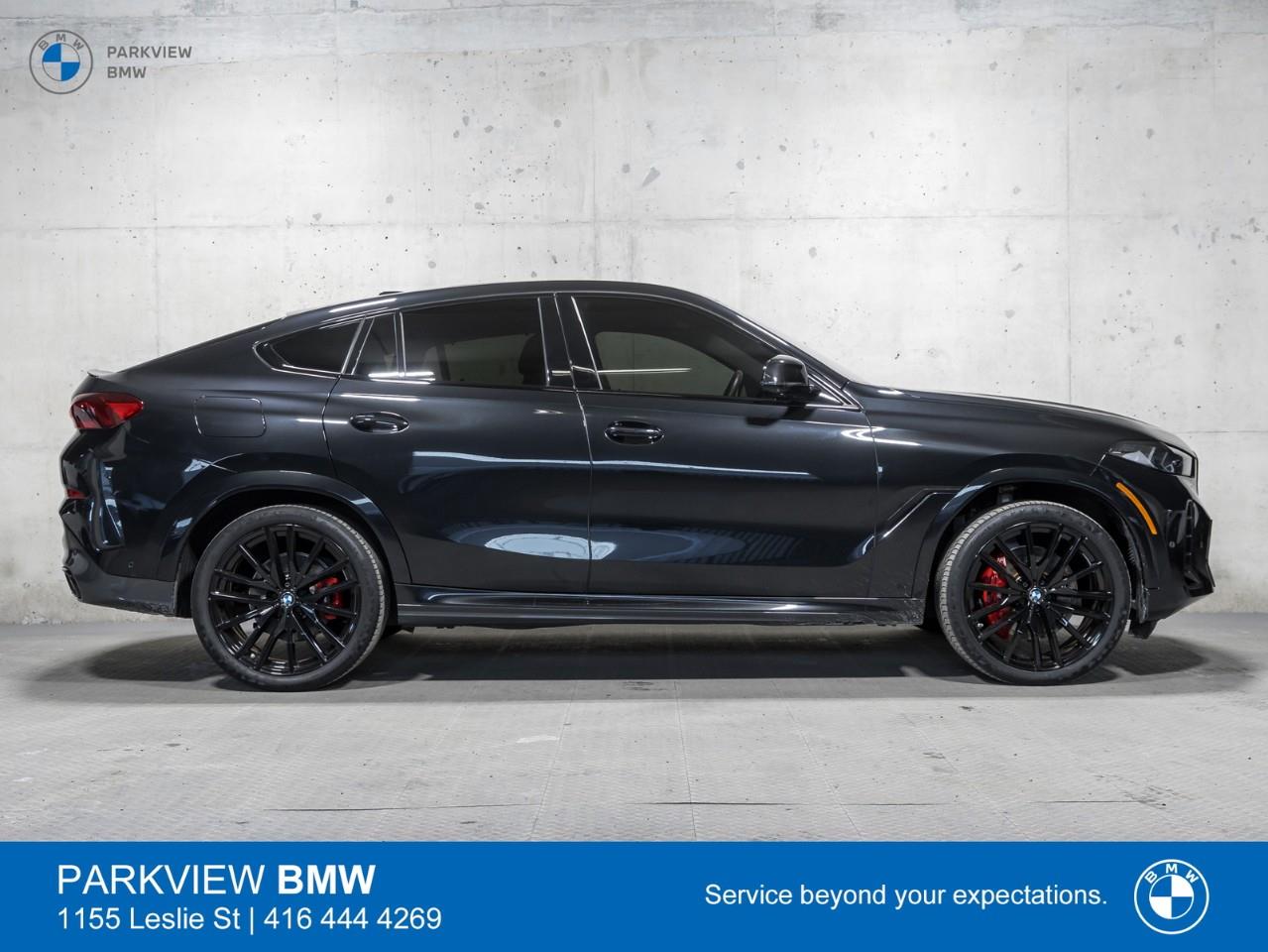 used 2024 BMW X6 car, priced at $92,992