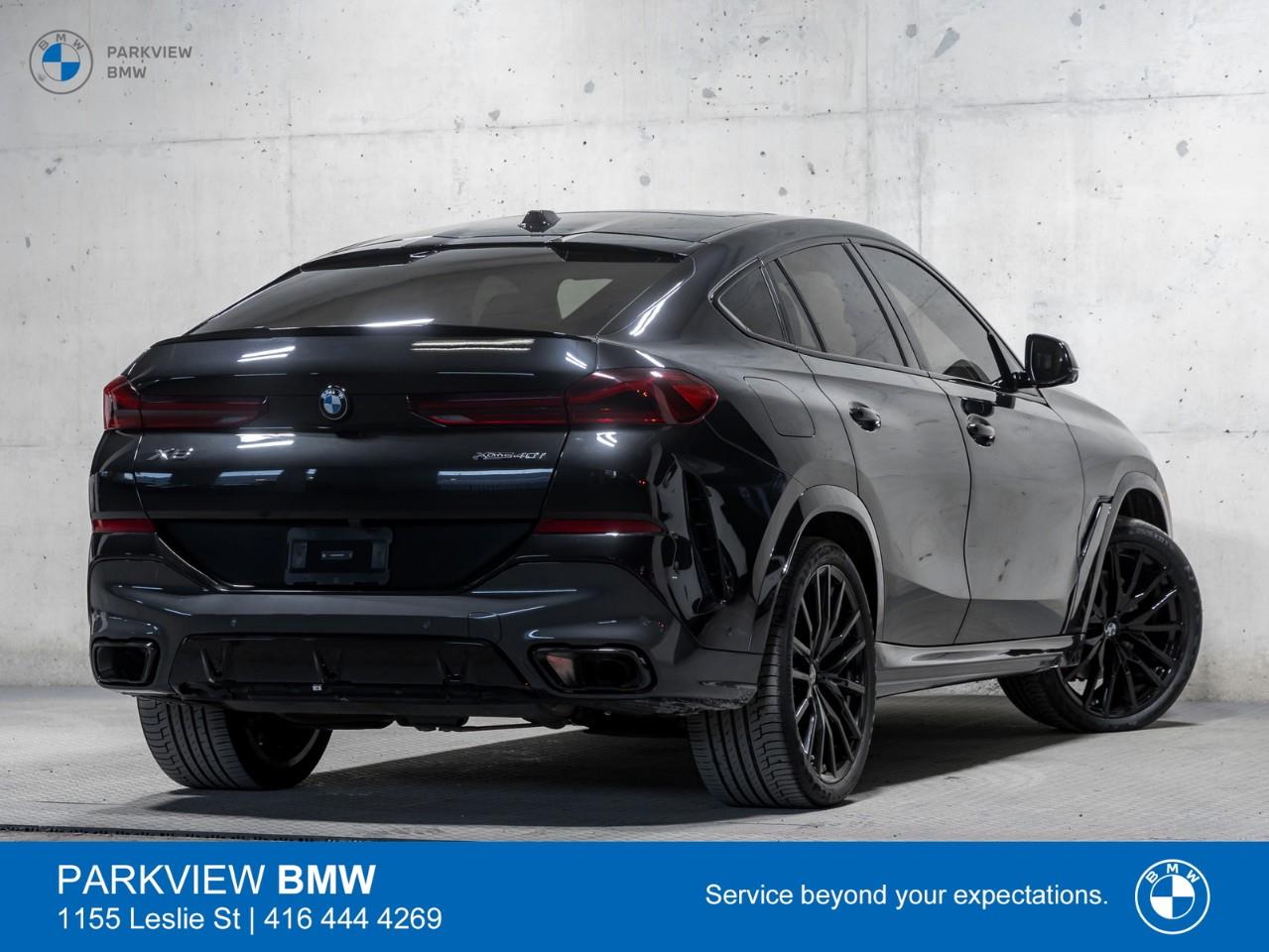 used 2024 BMW X6 car, priced at $92,992