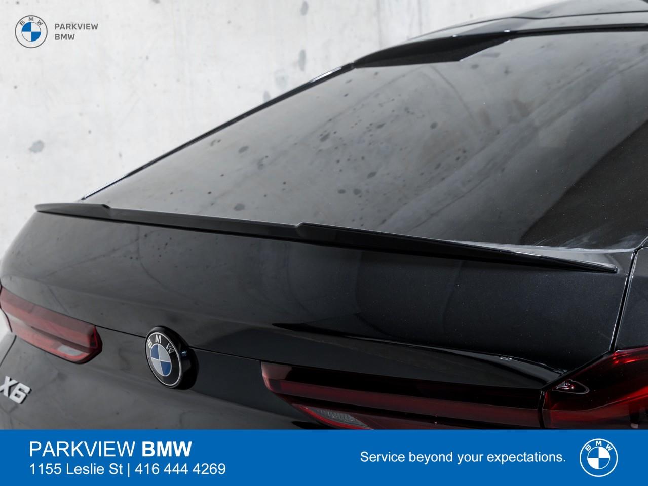 used 2024 BMW X6 car, priced at $92,992