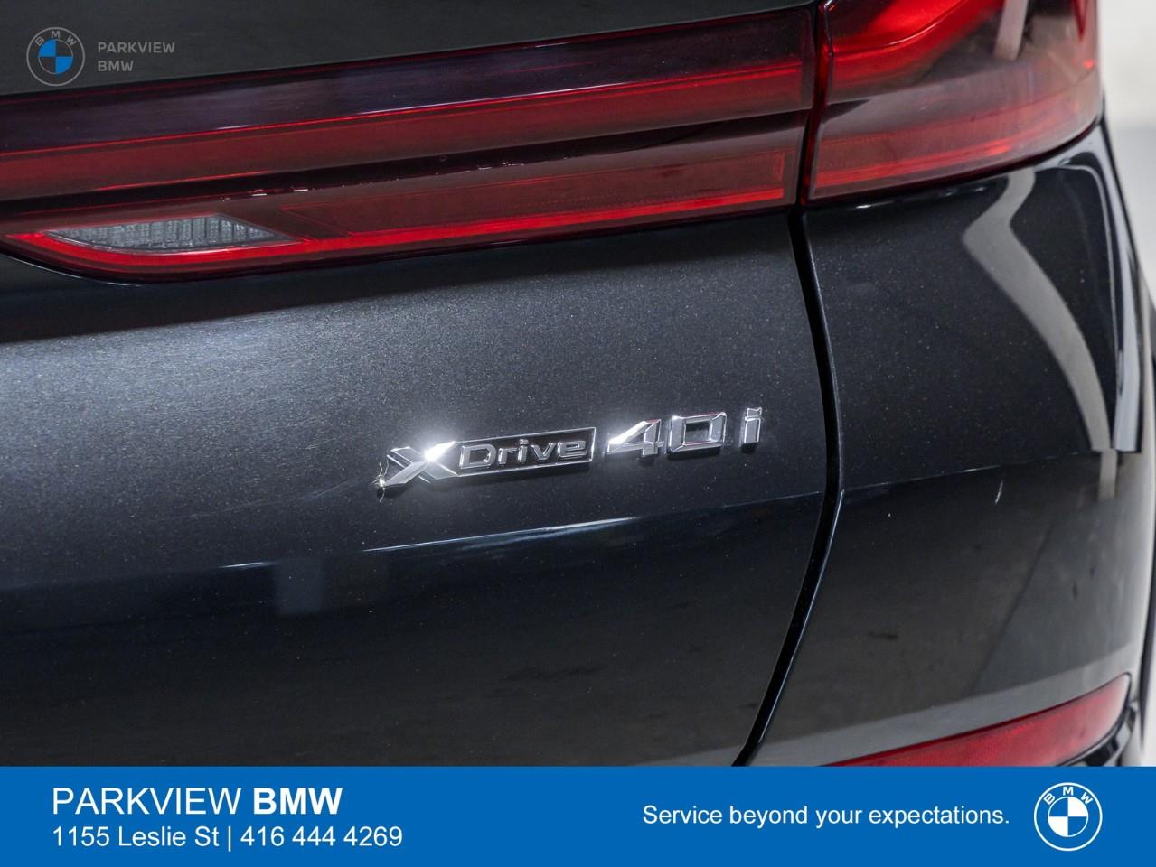 used 2024 BMW X6 car, priced at $92,992