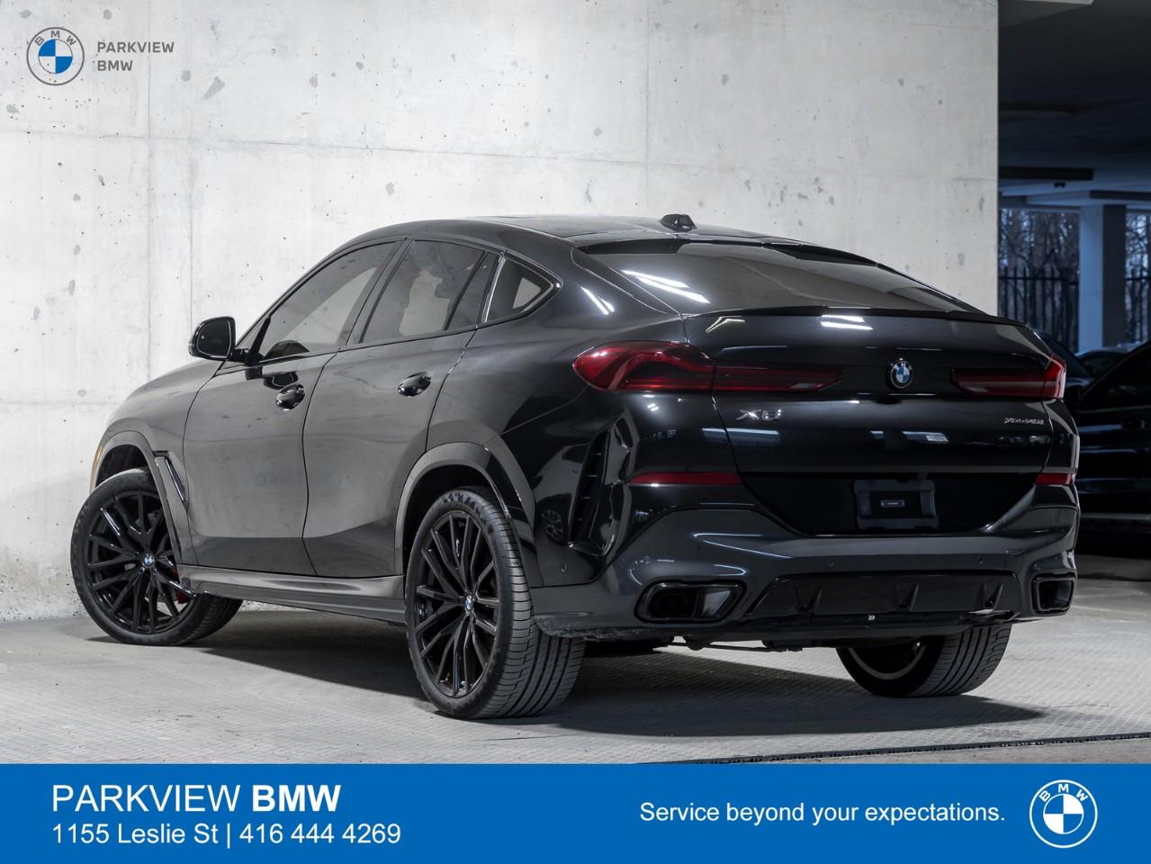 used 2024 BMW X6 car, priced at $92,992