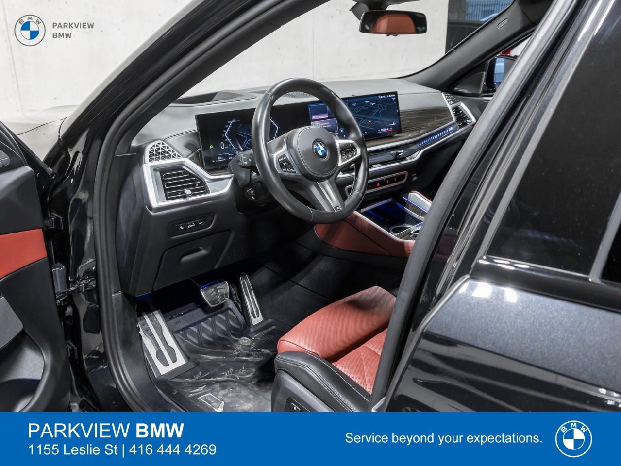 used 2024 BMW X6 car, priced at $92,992