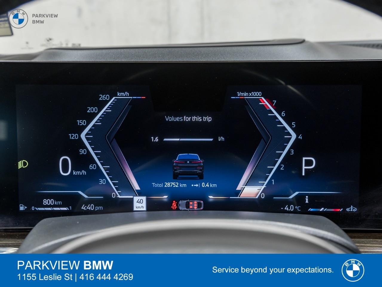 used 2024 BMW X6 car, priced at $92,992