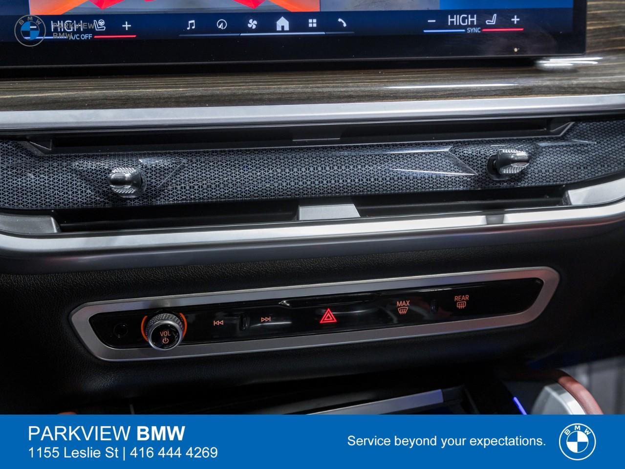 used 2024 BMW X6 car, priced at $92,992