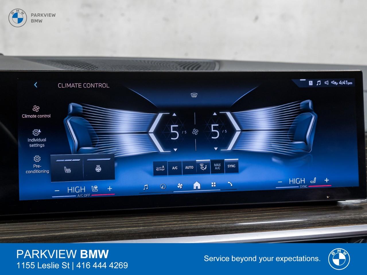 used 2024 BMW X6 car, priced at $92,992