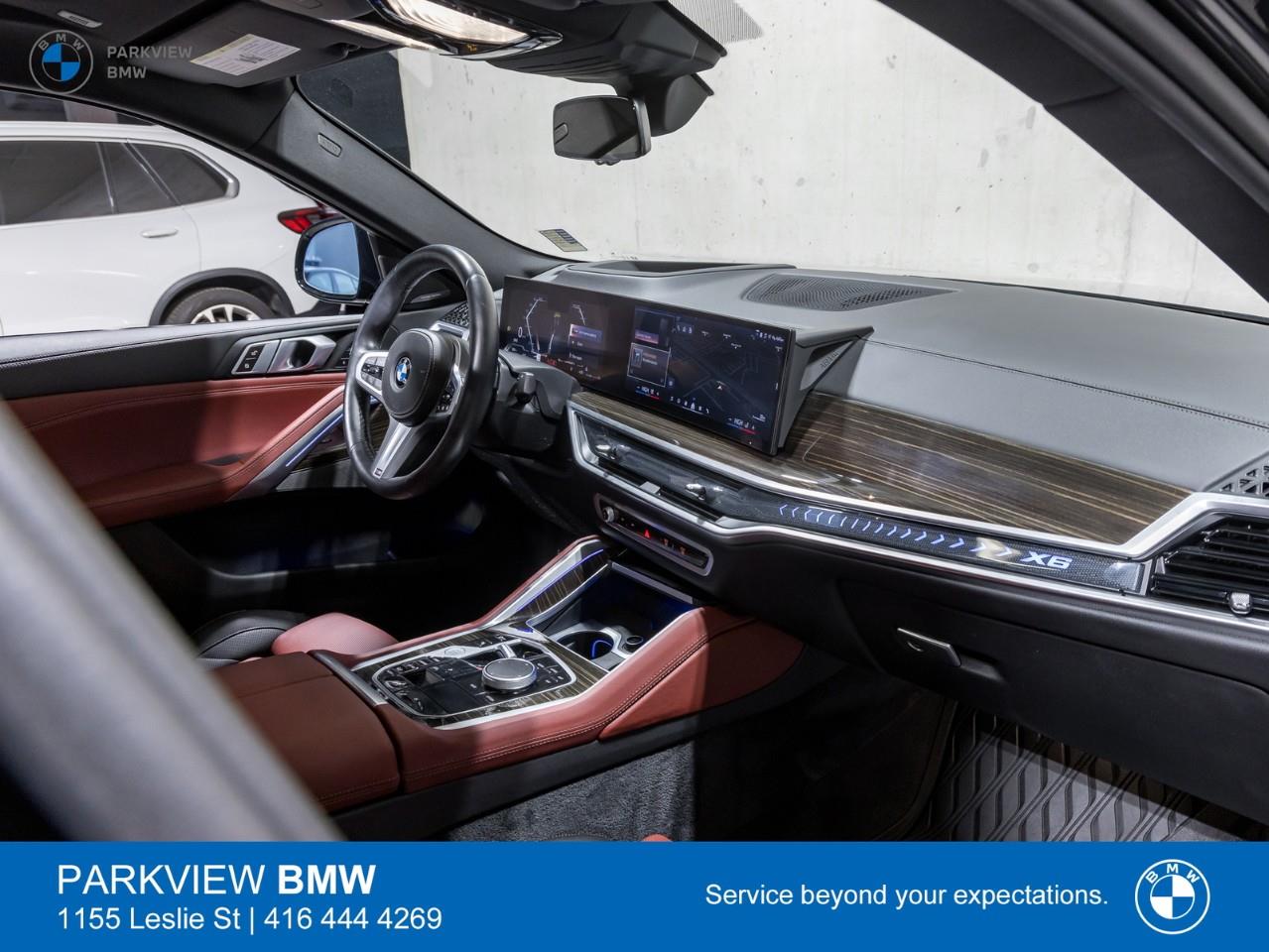 used 2024 BMW X6 car, priced at $92,992