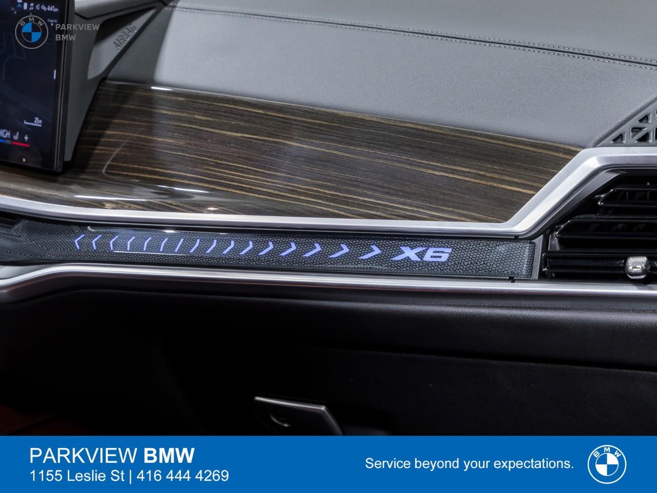 used 2024 BMW X6 car, priced at $92,992