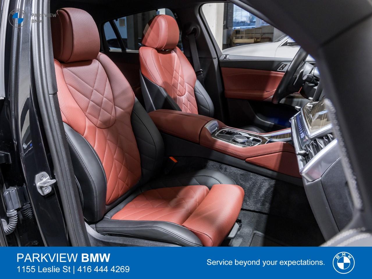 used 2024 BMW X6 car, priced at $92,992