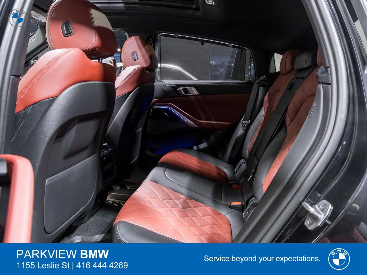 used 2024 BMW X6 car, priced at $92,992