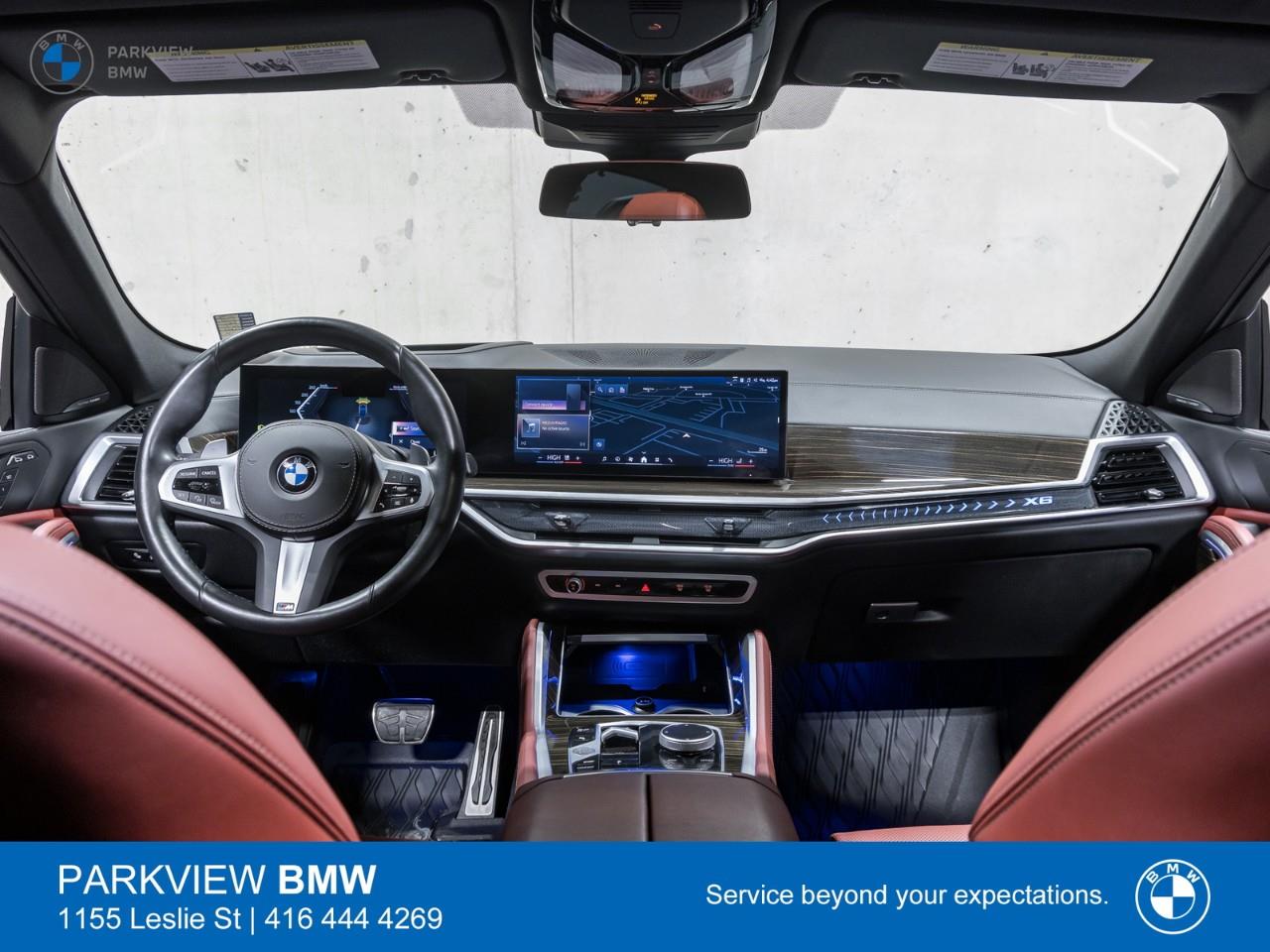 used 2024 BMW X6 car, priced at $92,992