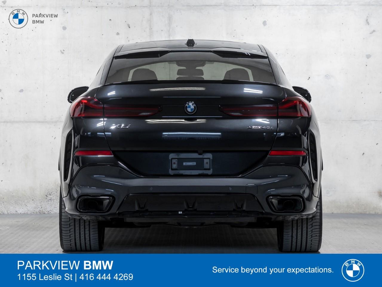 used 2024 BMW X6 car, priced at $92,992