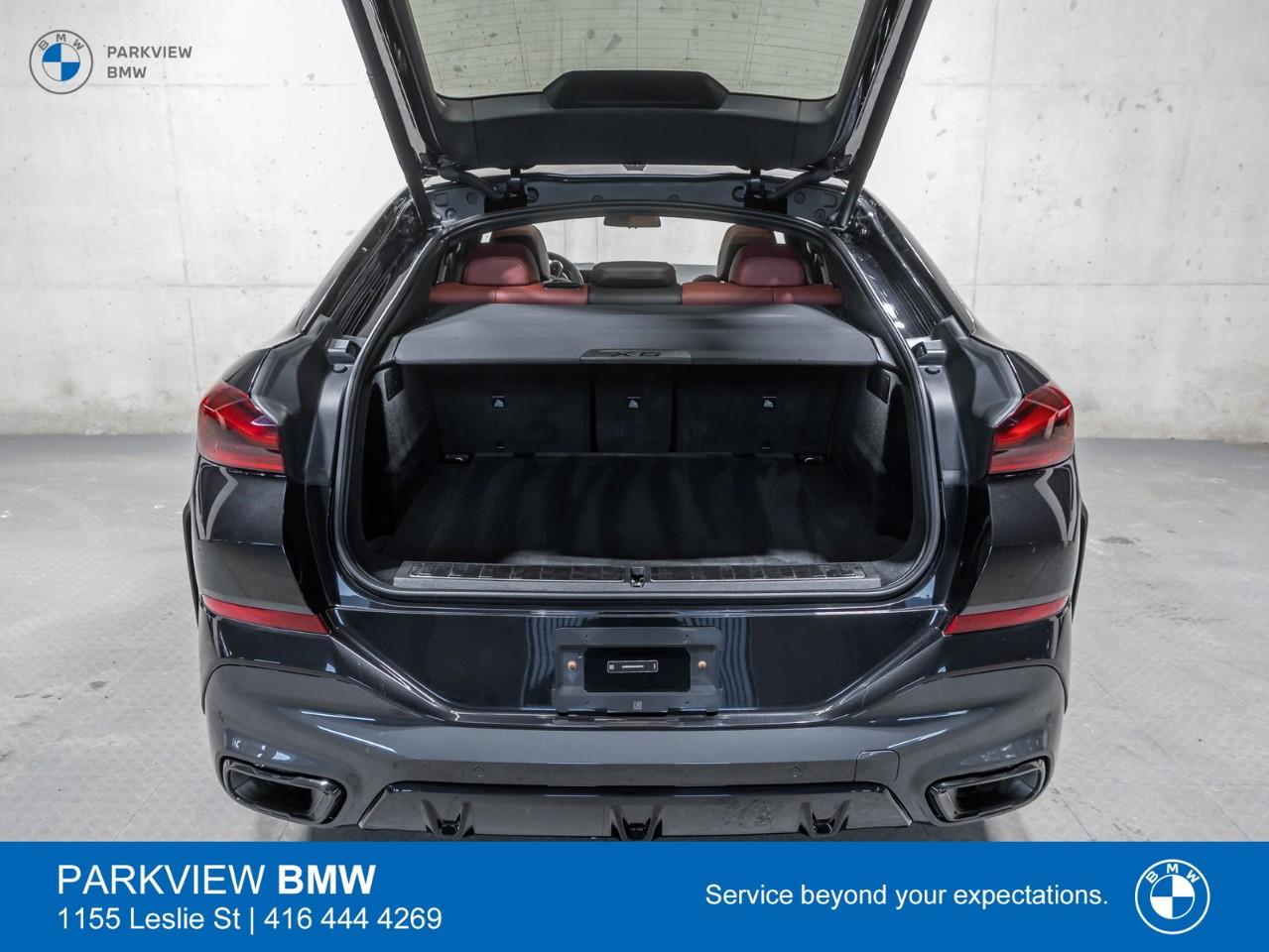 used 2024 BMW X6 car, priced at $92,992