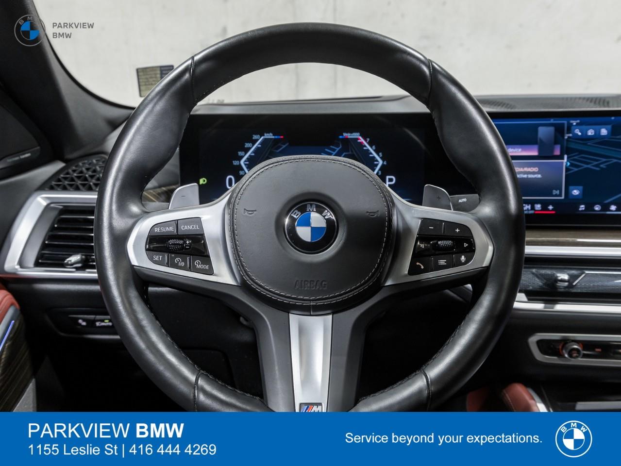 used 2024 BMW X6 car, priced at $92,992