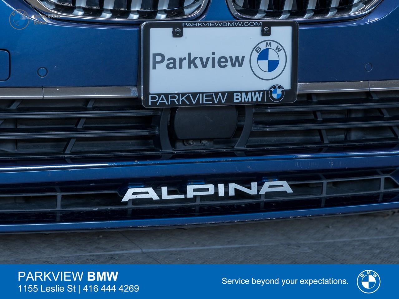 used 2022 BMW ALPINA XB7 car, priced at $99,992