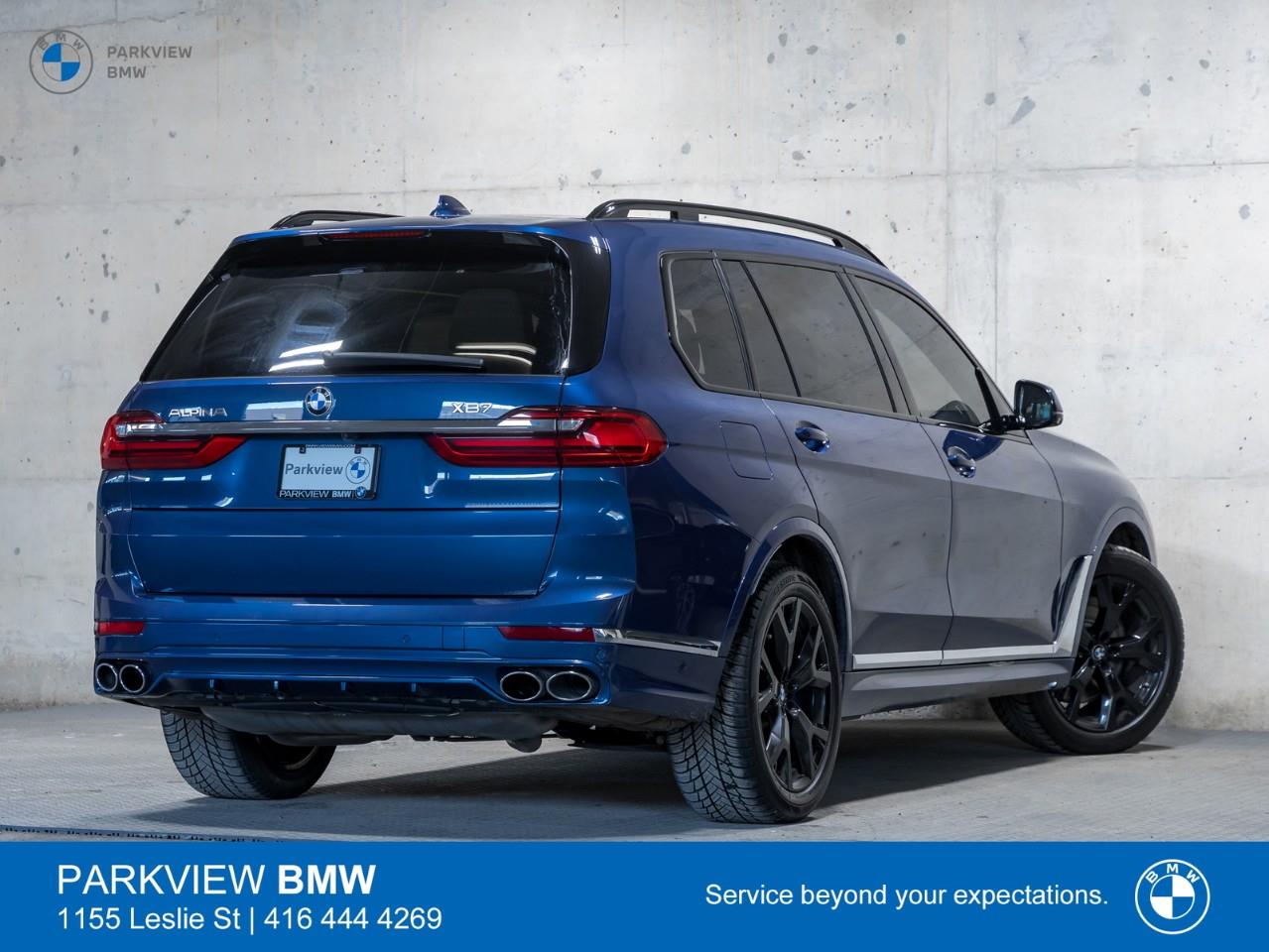 used 2022 BMW ALPINA XB7 car, priced at $99,992