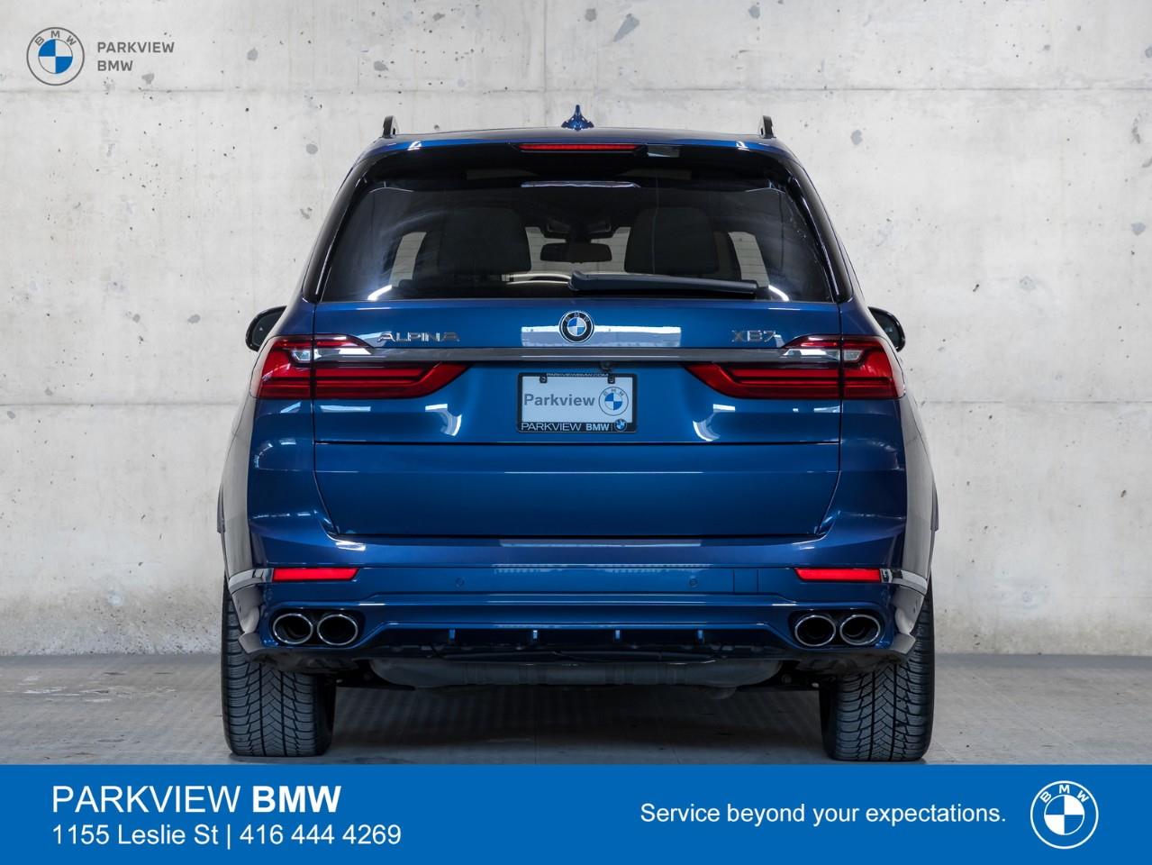 used 2022 BMW ALPINA XB7 car, priced at $99,992