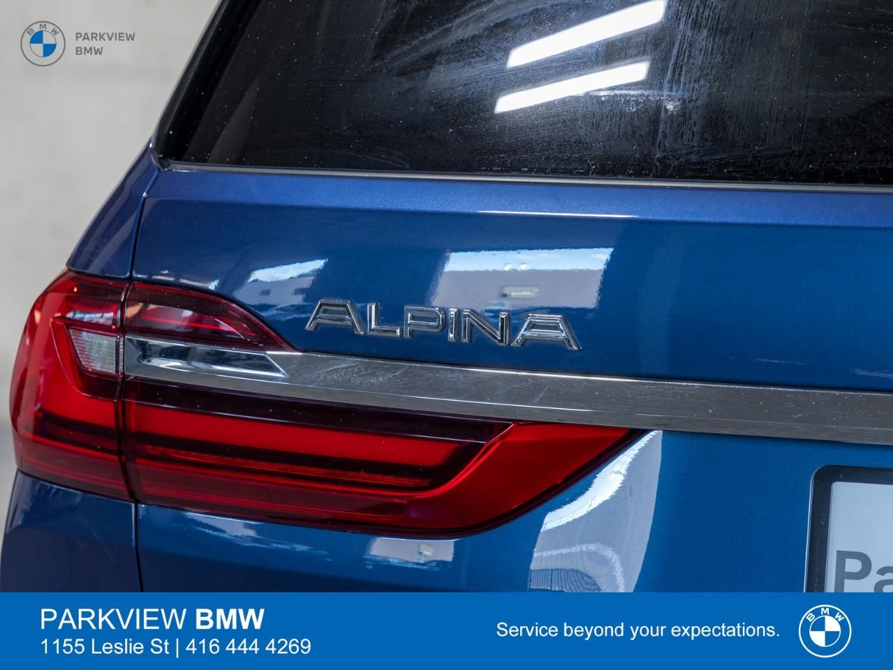 used 2022 BMW ALPINA XB7 car, priced at $99,992