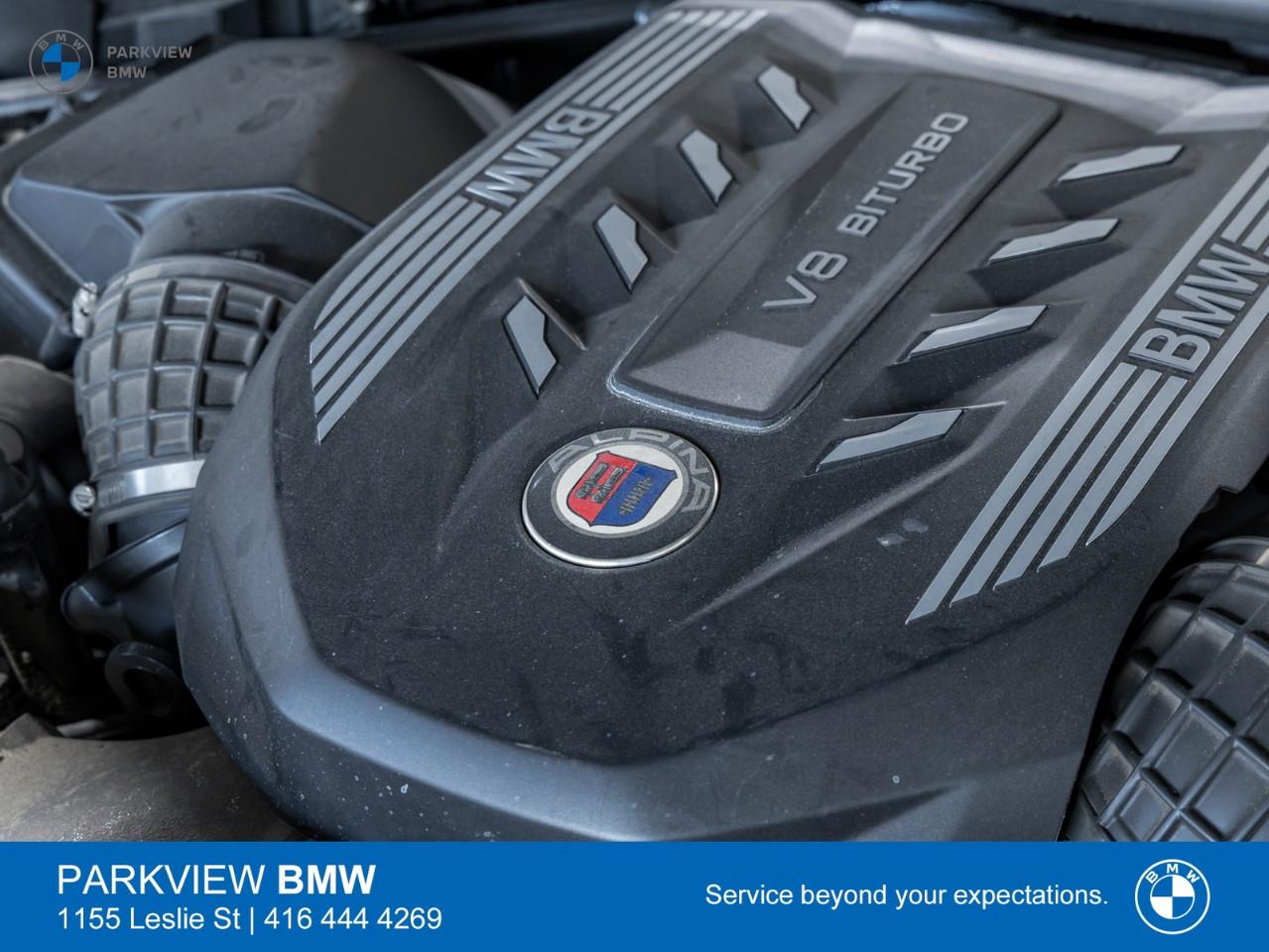 used 2022 BMW ALPINA XB7 car, priced at $99,992
