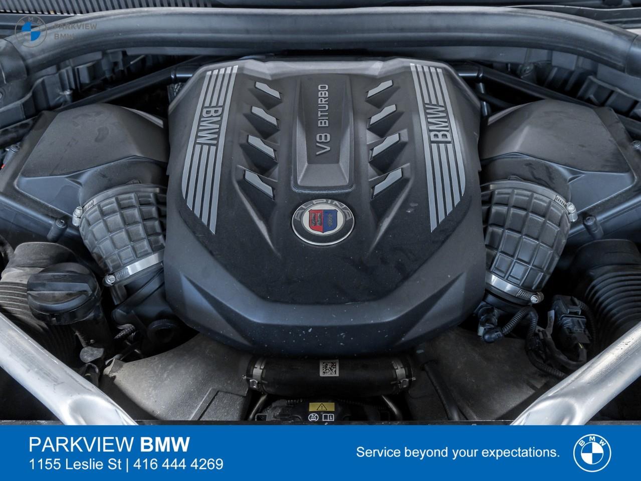 used 2022 BMW ALPINA XB7 car, priced at $99,992