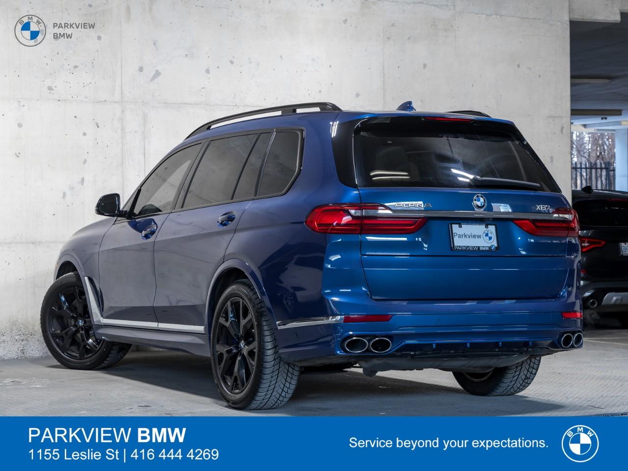 used 2022 BMW ALPINA XB7 car, priced at $99,992