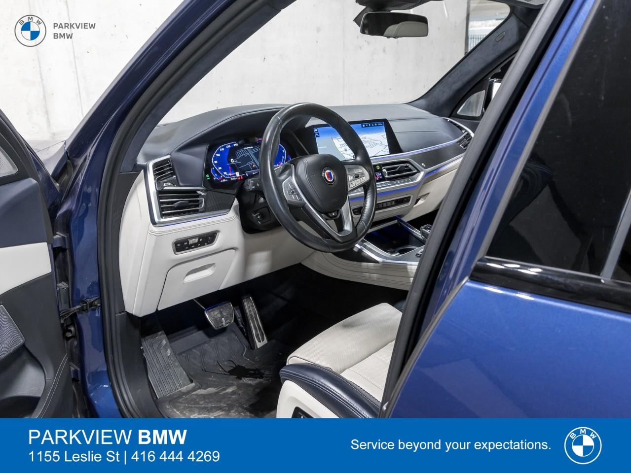 used 2022 BMW ALPINA XB7 car, priced at $99,992