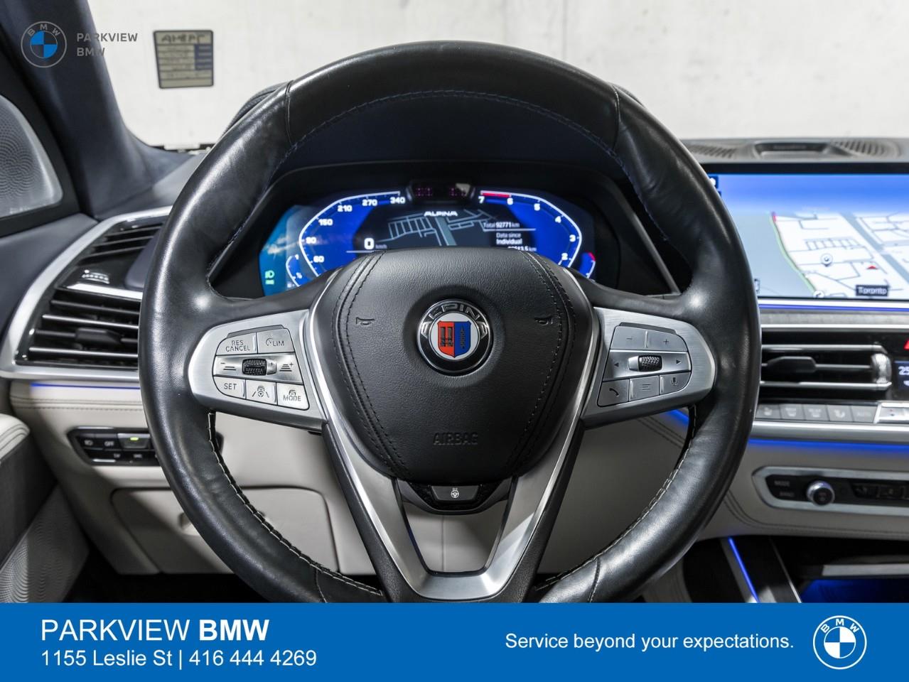 used 2022 BMW ALPINA XB7 car, priced at $99,992