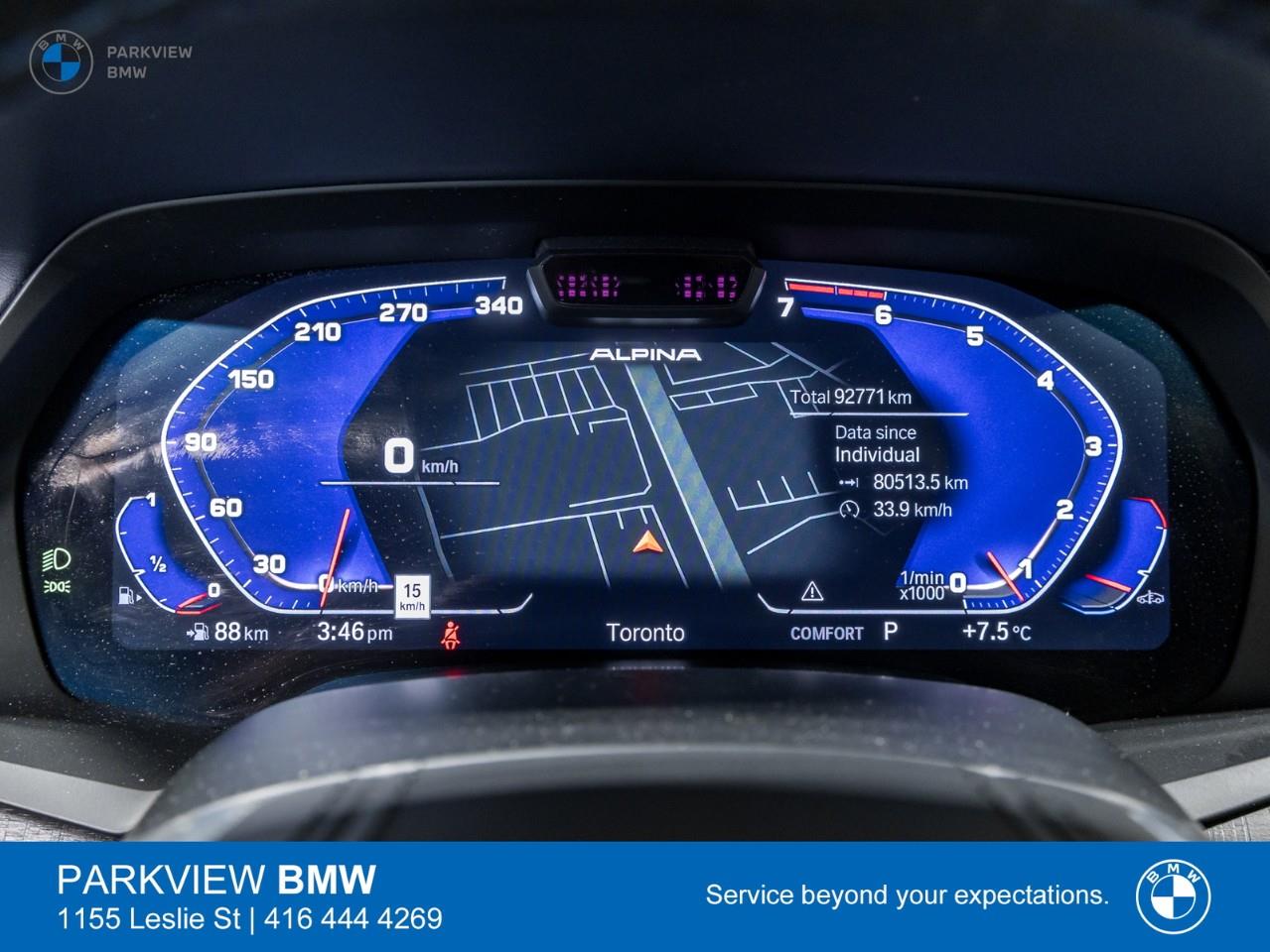 used 2022 BMW ALPINA XB7 car, priced at $99,992