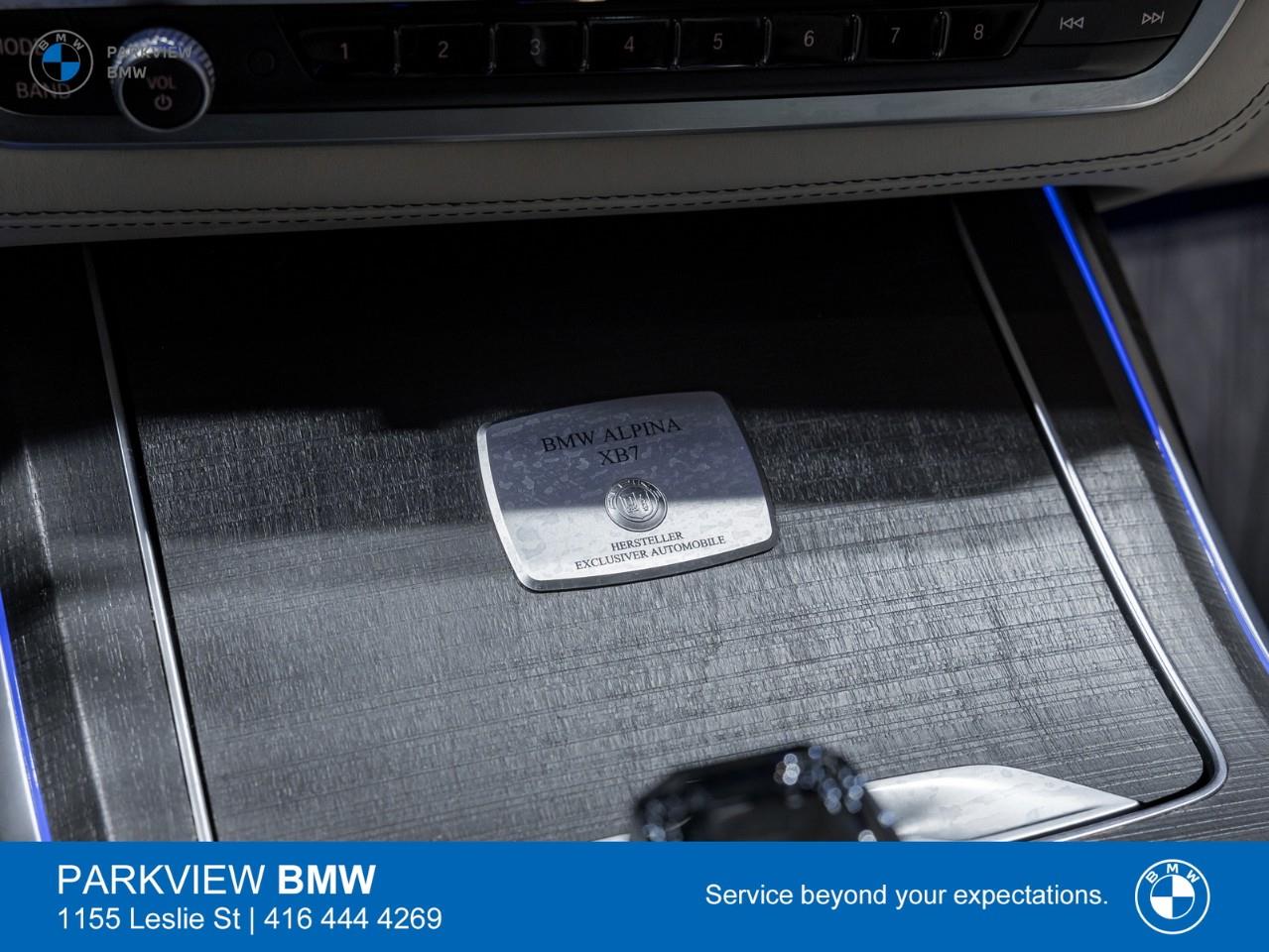 used 2022 BMW ALPINA XB7 car, priced at $99,992