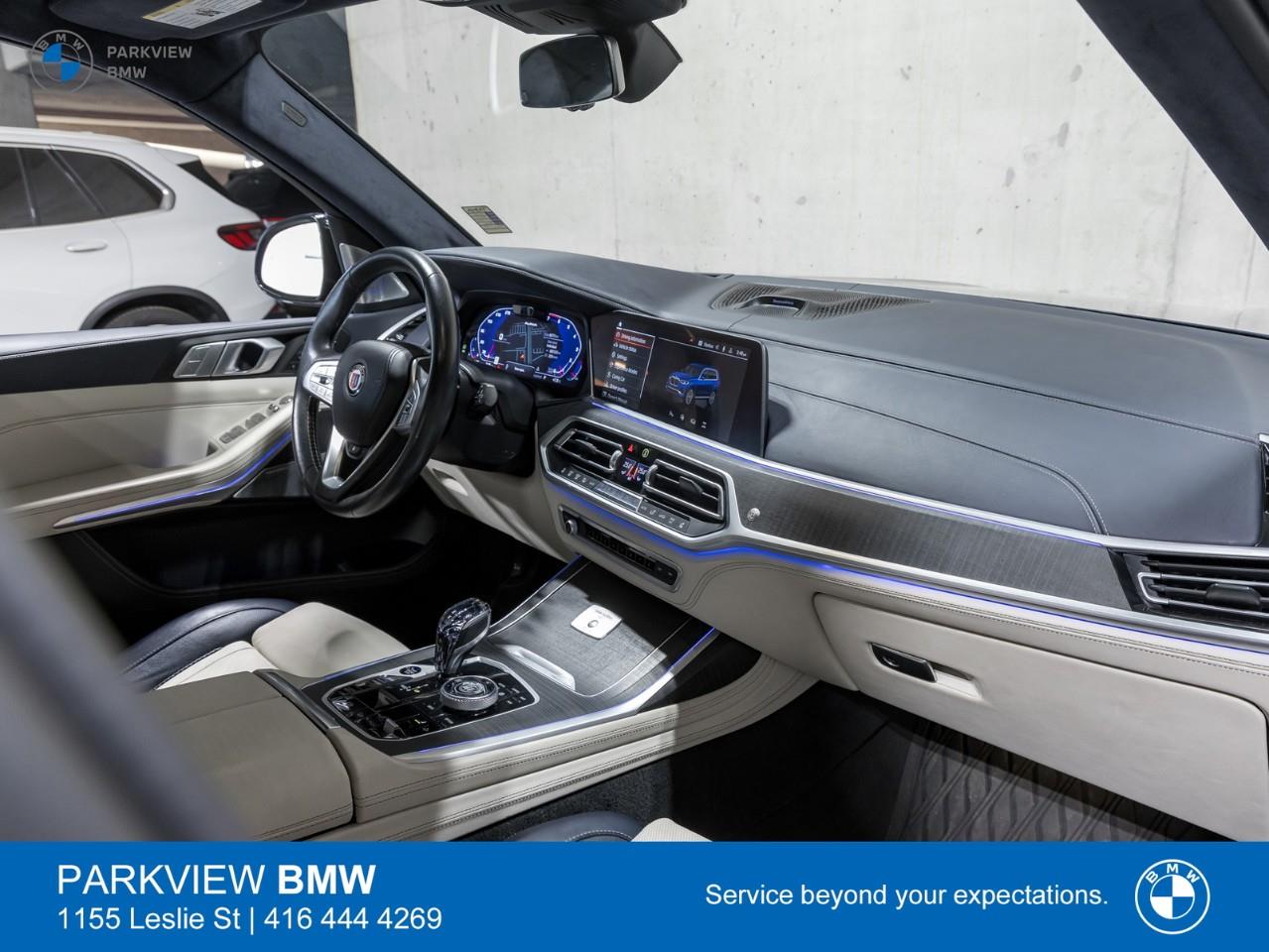 used 2022 BMW ALPINA XB7 car, priced at $99,992