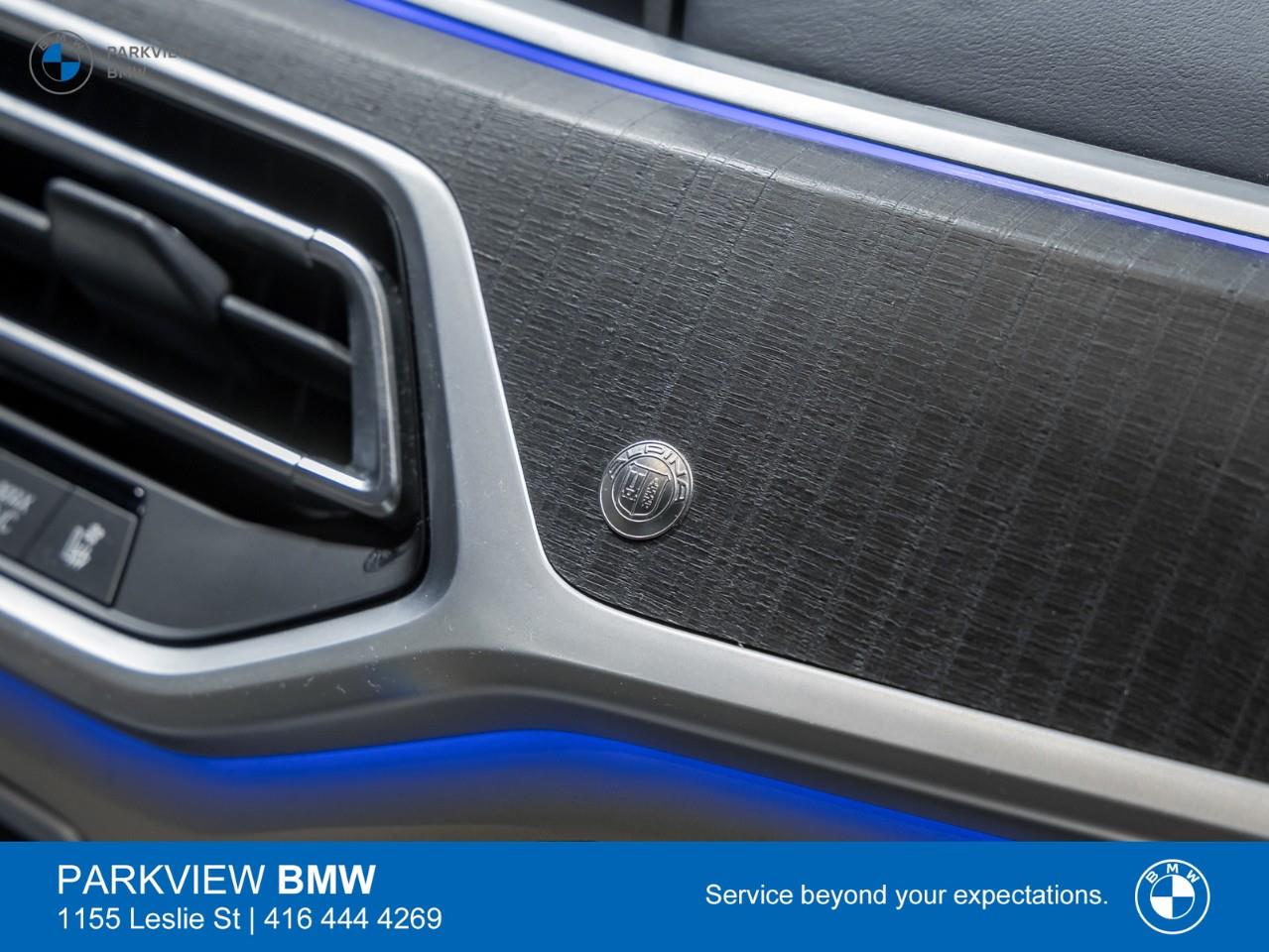 used 2022 BMW ALPINA XB7 car, priced at $99,992