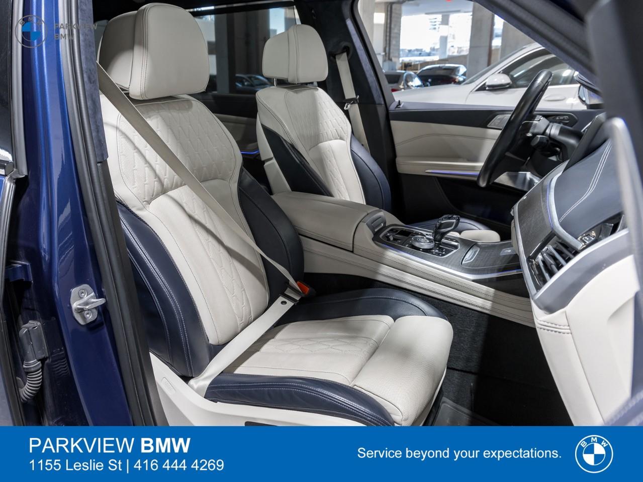 used 2022 BMW ALPINA XB7 car, priced at $99,992