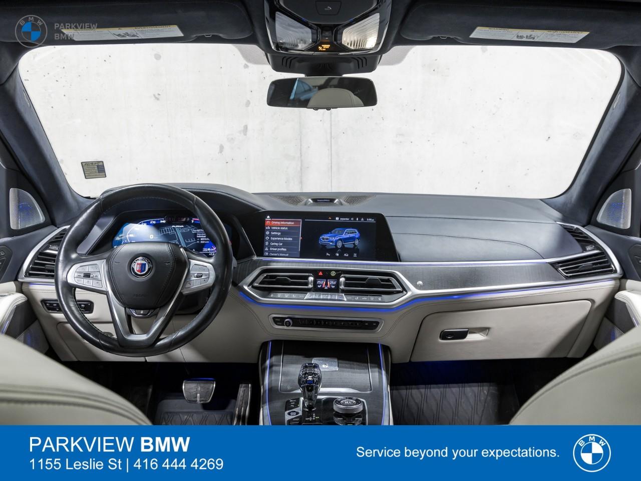 used 2022 BMW ALPINA XB7 car, priced at $99,992