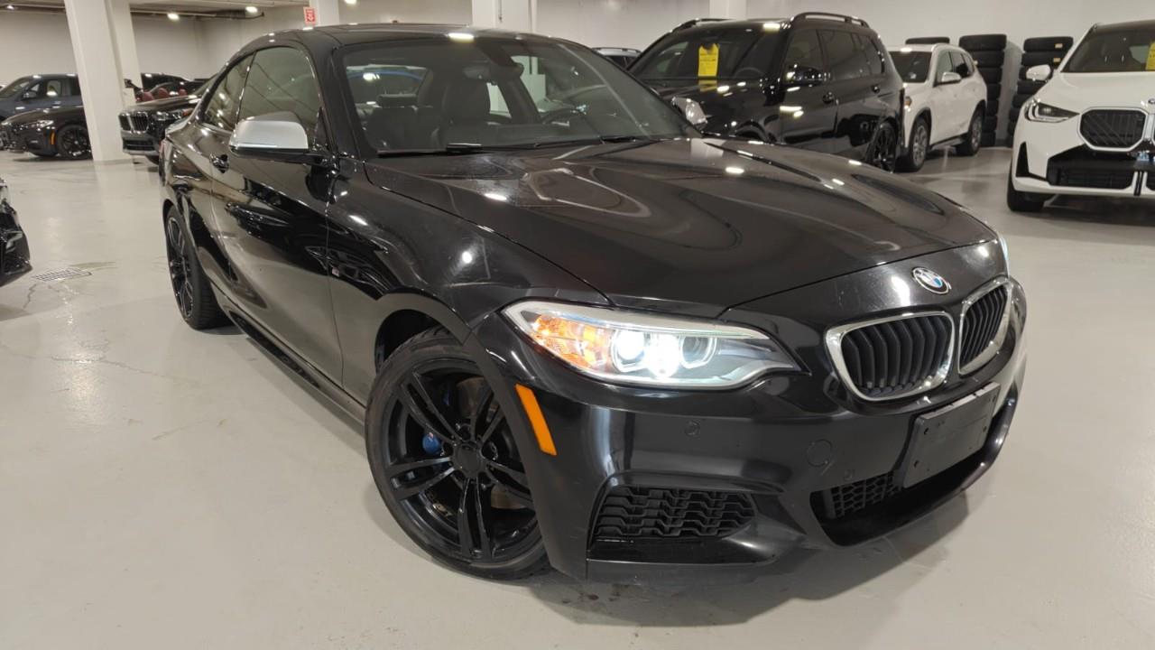 used 2015 BMW M235 car, priced at $19,992