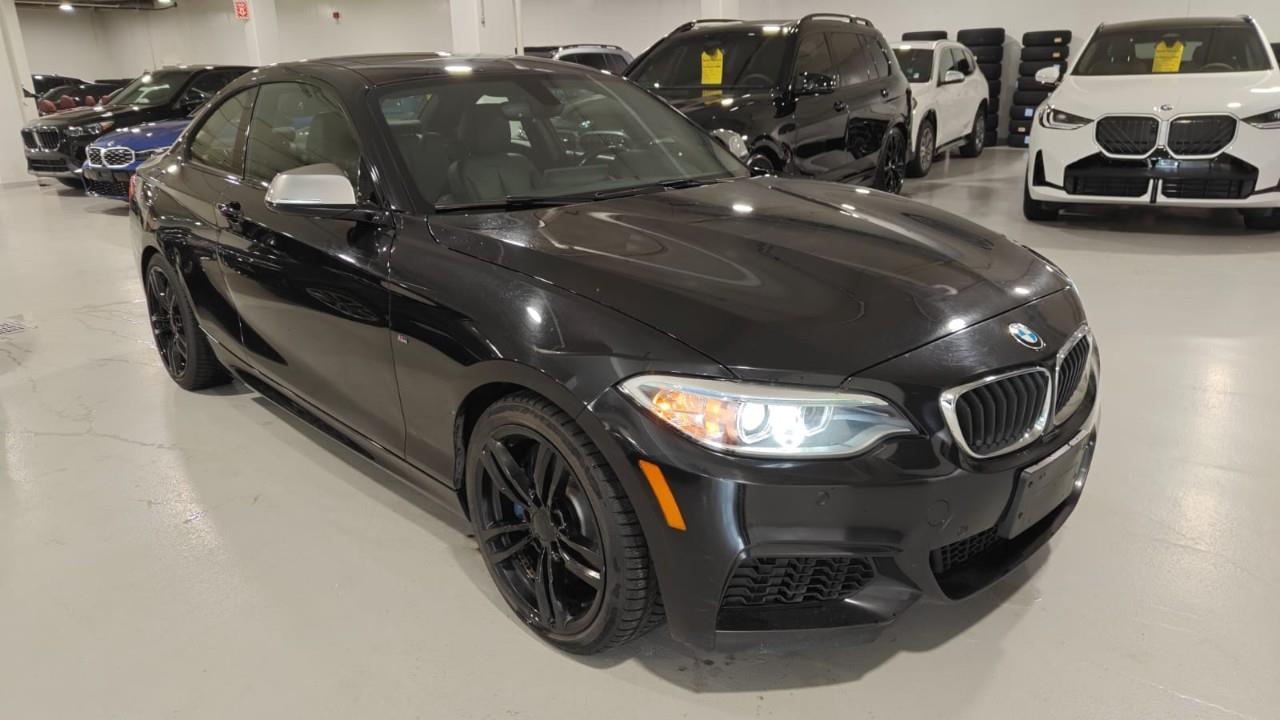 used 2015 BMW M235 car, priced at $19,992